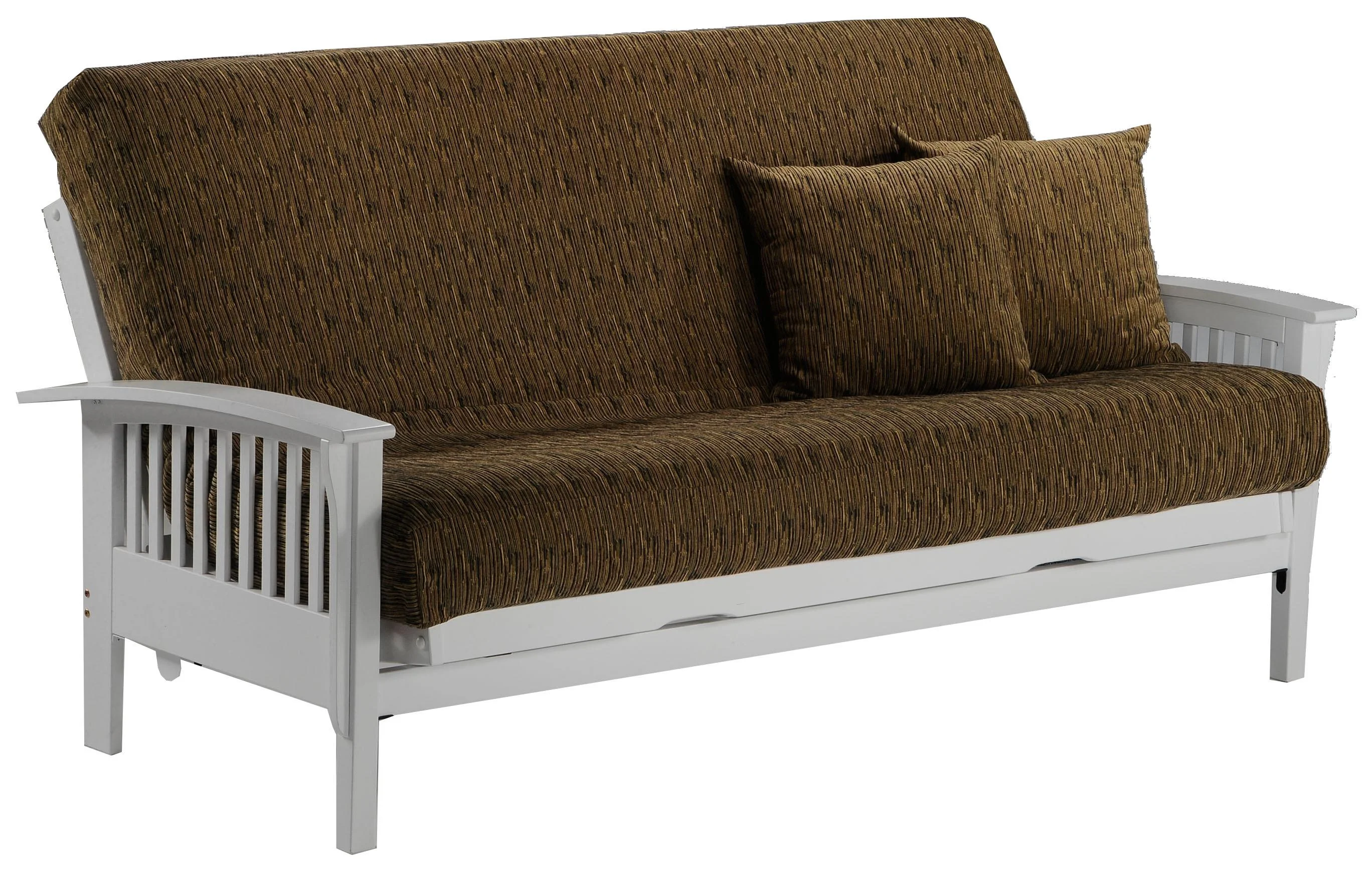 Night & Day Furniture Winchester White Full Size Futon Furniture Superstore Rochester, MN